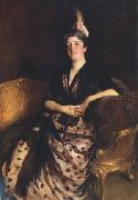 John Singer Sargent Mrs Edward D.Boit (Mary Louisa Cushing) (mk18) Sweden oil painting artist